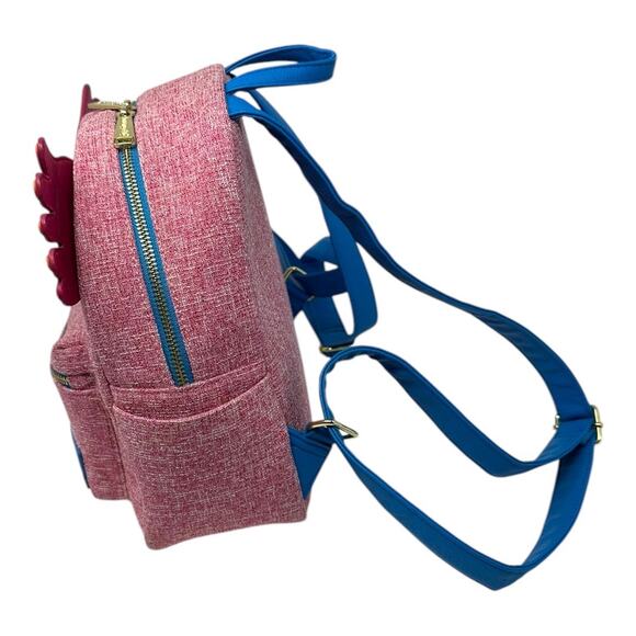 Loungefly Harry Potter Luna Lovegood Glasses Mini Backpack Pink Blue main image 6
